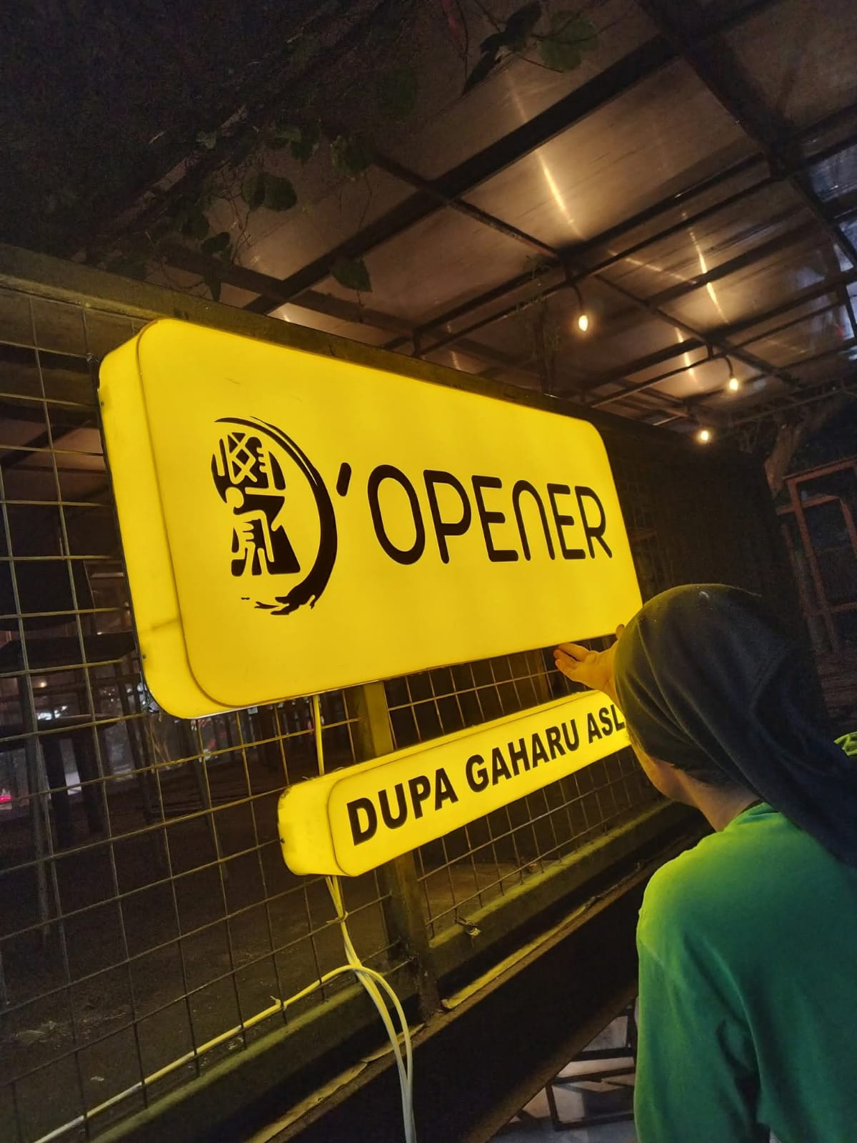 Contoh Signage 2